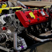 Cuando juntas dos motores de Suzuki Hayabusa solo puede pasar una cosa: más potencia que un Lamborghini Aventador