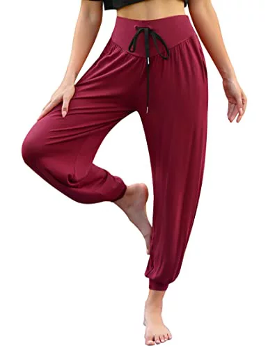 Terecey Pantalón Deportivo Mujer con Cordones 