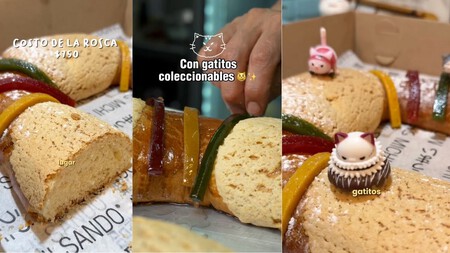 Rosca De Reyes De Gatos