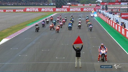 Salida Motogp Argentina 2018