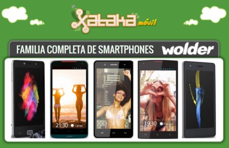 Así queda el catálogo de smartphones Wolder tras la llegada de los nuevos WIAM