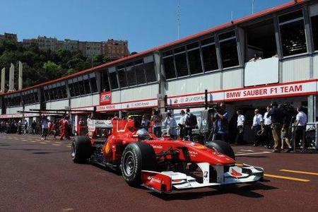 GP de Mónaco 2010: Remontada de Fernando Alonso con final agridulce