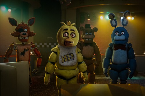 'Five Nights at Freddy's 2' es el clavo ardiendo de Blumhouse tras la debacle con 'M3GAN 2.0'. Su tráiler deja claro que tiene madera de bombazo