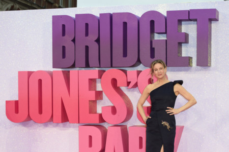Y Bridget Jones pisó de nuevo la alfombra roja