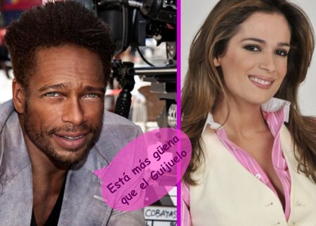 Gary Dourdan y Mar Saura se vuelven unas 'Cobayas'