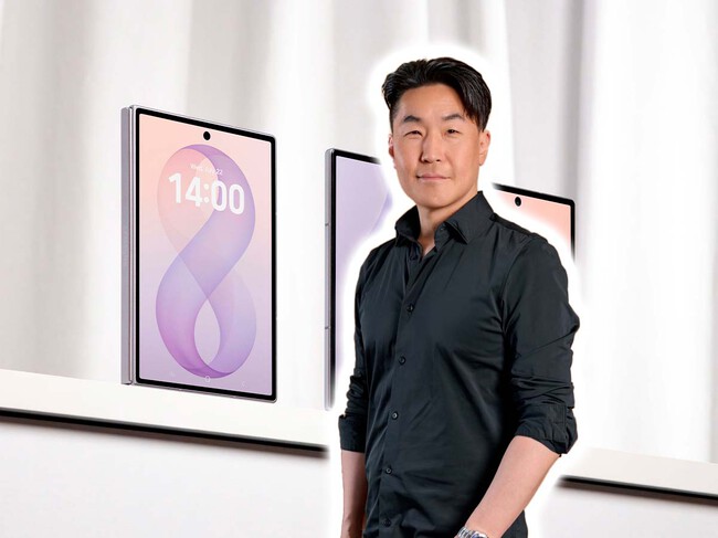 Hubert Lee Jefe Del Equipo De Diseno De Samsung