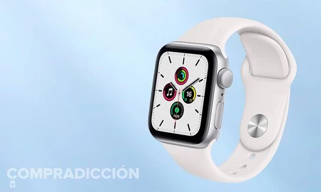 Ahórrate 20 euros estrenando Apple Watch SE: Amazon te deja el modelo de 40mm en 279 euros