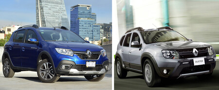 Renault Duster Zen vs. Renault Stepway Intens: un duelo del Stepway más equipado contra el Duster más accesible