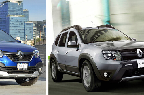 Renault Duster Zen vs. Renault Stepway Intens: un duelo del Stepway más equipado contra el Duster más accesible
