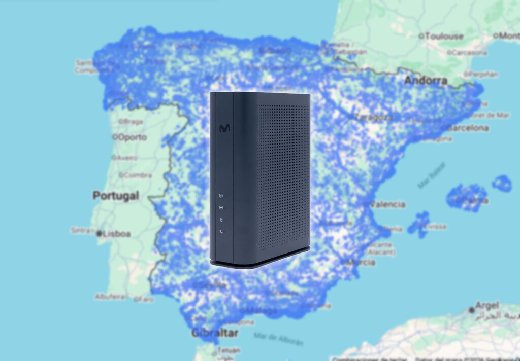 Movistar ha lanzado su nuevo router. Sirve para los hogares que no tienen fibra y funciona con 5G