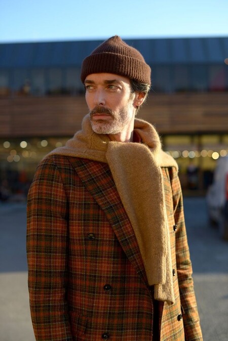 Beanie Bufanda El Combo Que Triunfa En El Mejor Street Style De La Semana Este Invierno 13