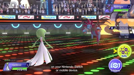 Pokemon Champions Imagenes Switch