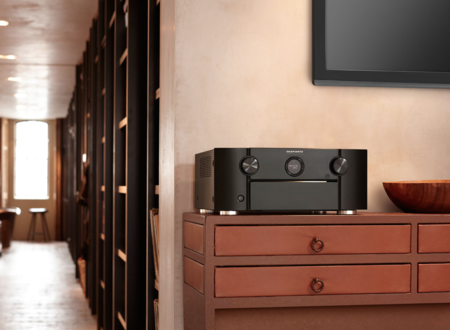 La conexión permanente a la red llega al receptor de A/V de Marantz, el SR7011