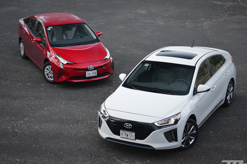 Comparativa: Hyundai Ioniq vs. Toyota Prius