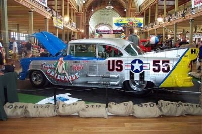 1955 V12 Chevrolet Bel Air Sports Coupe