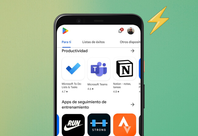 Google Play Rapido