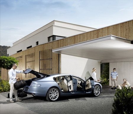 El Aston Martin Rapide se volverá a fabricar en Reino Unido