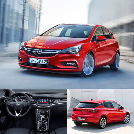 Opel Astra Hatchback