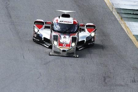 El DeltaWing DWC13 está listo para competir en Petit Le Mans