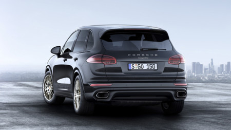 Porsche Cayenne Platinum Edition diesel
