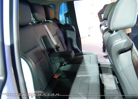 Ford B-Max presentación MWC 2012 asientos traseros