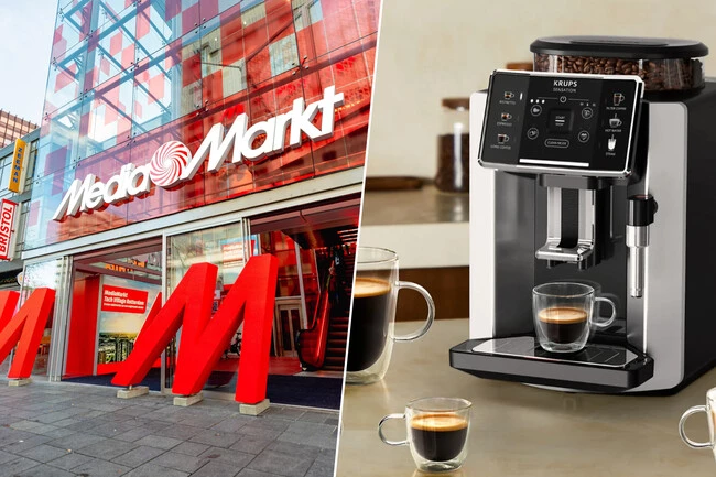 Cafetera Superautomatica Krups En Mediamarkt