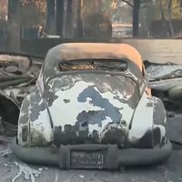 California era el paraíso de los coleccionistas de clásicos. Casi 6.000 coches se han calcinado en los incendios, incluyendo decenas de Porsche y otras joyas irremplazables