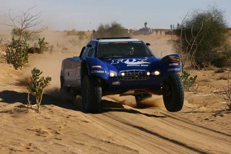 El Africa Race llegó al Lago Rosa de Dakar
