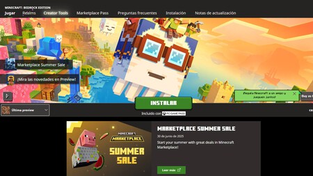 Minecraft Bedrock Descarbar Mob Cobre