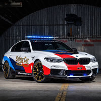 El BMW M5 se viste de guerra para ser el Safety Car de MotoGP en 2018