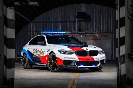 El BMW M5 se viste de guerra para ser el Safety Car de MotoGP en 2018