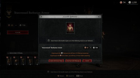 Los jugadores de Diablo 4 están enfadados con Blizzard, y todo es por culpa de la interfaz en su sistema de relicarios