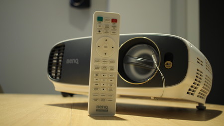 BenQ W1700 4K, análisis: un proyector 4K que quiere hacer de la resolución 4K un habitual en nuestros hogares