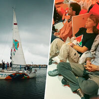 Israel ha decidido que un área de las aguas internacionales es suya. Y la comunidad internacional no lo está impidiendo