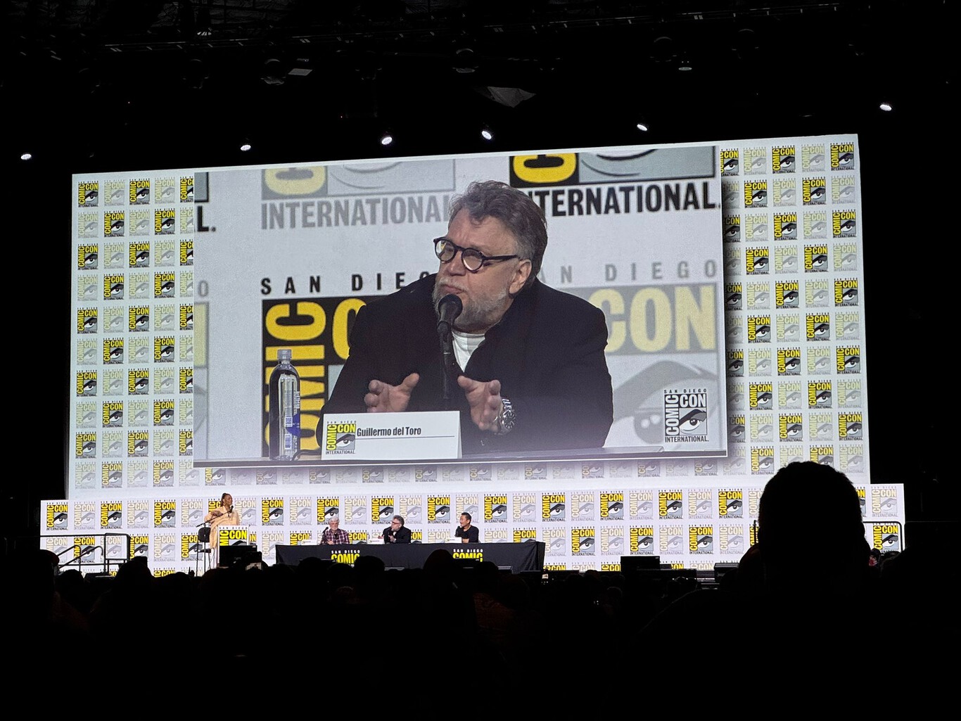 Guillermo del Toro Comic-Con