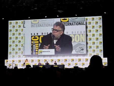 Comic Con Guillermo Del Toro