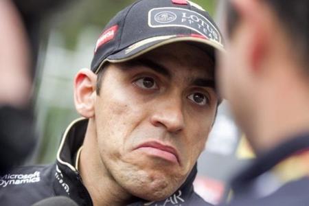 Pastor Maldonado restó importancia a los chistes publicados en internet