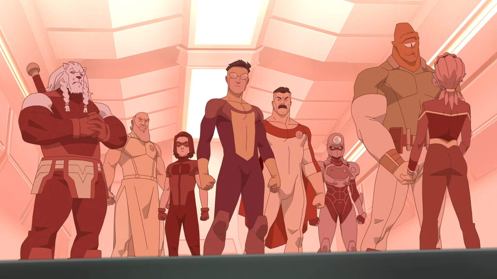 Faltan meses para la quinta e 'Invencible' va a más. Prime Video renueva la fenomenal serie de superhéroes por una temporada 6