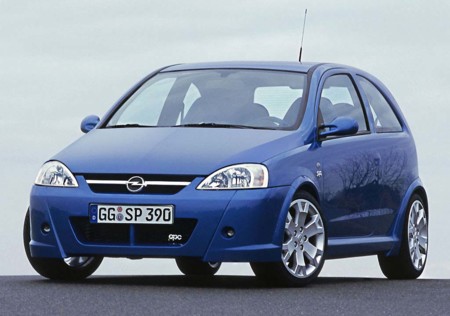 Opel Corsa OPC