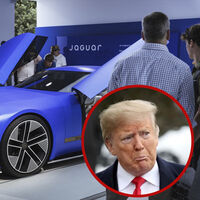 "¿Quién quiere comprar un Jaguar después de ver ese anuncio tan vergonzoso?". Trump se ha cebado con Jaguar tras su polémico cambio de imagen y cambio de capitán: su CEO se ha ido