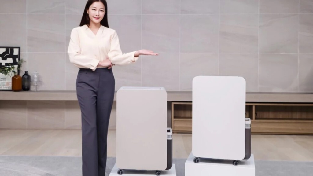 El nuevo deshumidificador inverter de Samsung se centra en lo importante: menos humedad rebajando la factura de la luz 