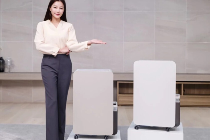 deshumidificador Samsung