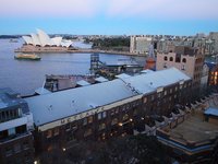 "The Rocks", el barrio más antiguo de Sídney
