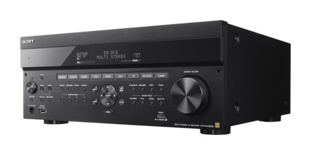 El nuevo receptor A/V de Sony viene con lo último en tecnología