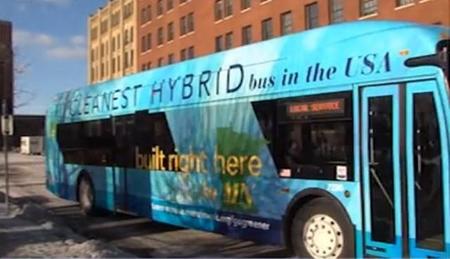 120 nuevos autobuses híbridos de tracción eléctrica en Seattle