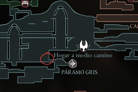 Captura La Losa Silksong