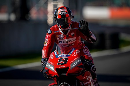 Petrucci Silverstone Motogp 2019