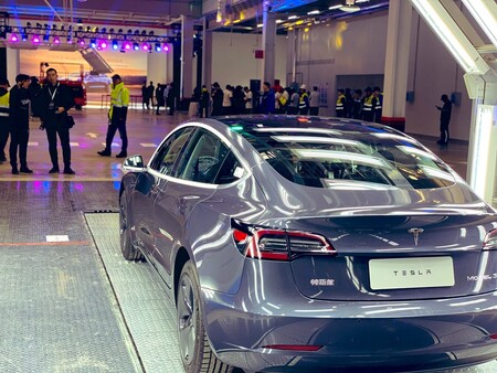 Tesla Model 3 China