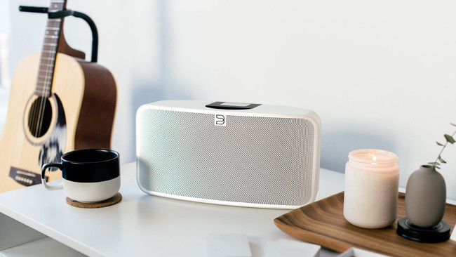 Wireless Speaker Music Banner