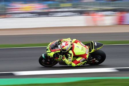 Dominique Aegerter Gp Gran Bretana Moto2 2018